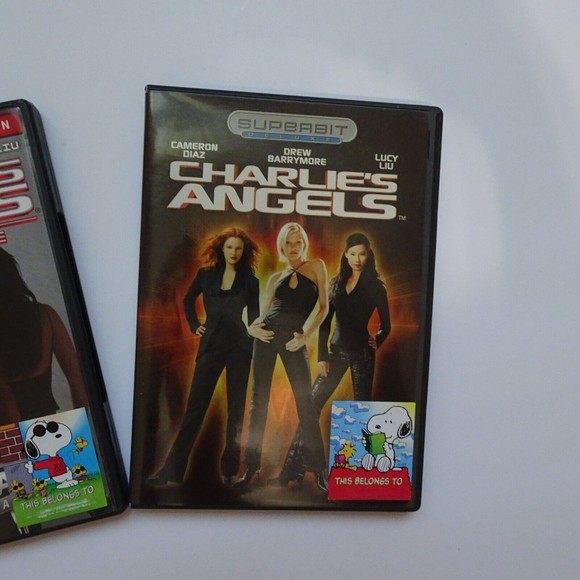 2 DVD Bundle CHARLIE'S ANGELS Full Throttle Cameron Diaz Drew Barrymore Lucy Liu - Picture 3 of 7